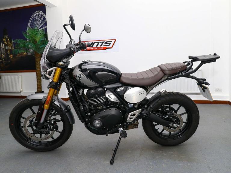 2024 Triumph Scrambler 400 X 400 Modern Classics X-ring Euro 5
