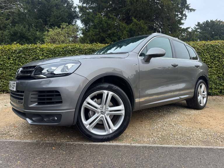 2014 Volkswagen Touareg 3.0 V6 TDI 245 R-Line 5dr Tip Auto ESTATE Diesel Automatic