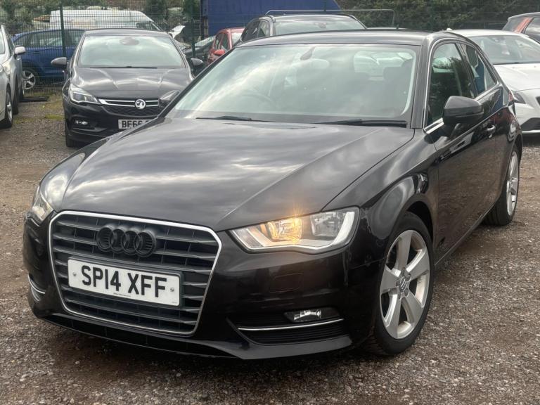 2014 Audi A3 1.4 TFSI Sport Euro 5 (s/s) 3dr HATCHBACK Petrol Manual