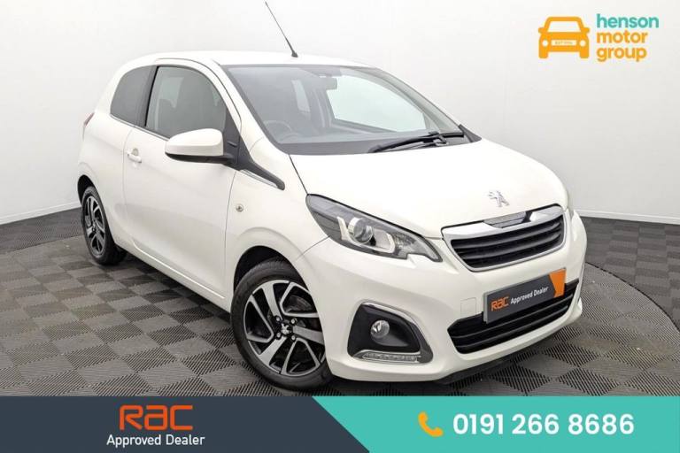 2016 Peugeot 108 1.2 PureTech Allure 3dr HATCHBACK PETROL Manual