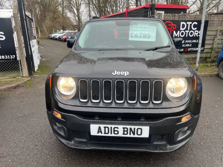 2016 Jeep Renegade 1.6 Multijet Longitude 5dr ESTATE DIESEL Manual