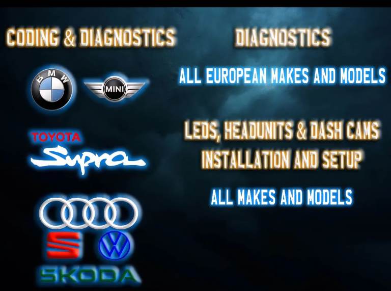Car Coding & OBDII Diagnostics Services