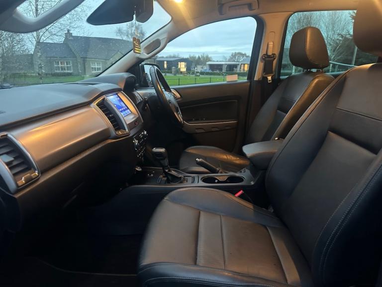 FORD RANGER 2.0 Ranger Limited Double Cab 2.0L EcoBlue 213PS AWD 10 Speed