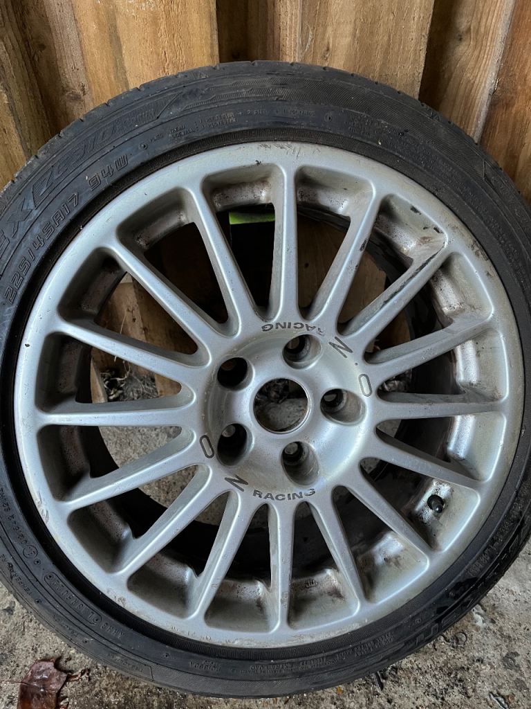 OZ racing wheel, BMW fitment 
