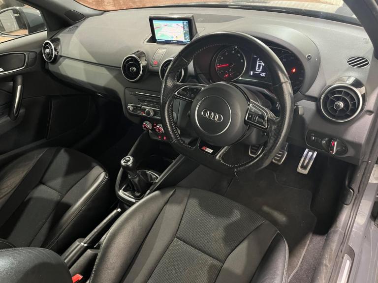 2017 Audi A1 1.4 TFSI 150 S Line 5dr HATCHBACK PETROL Manual