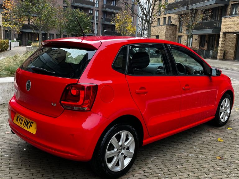 2011 Volkswagen Polo 1.4 SE Hatchback 