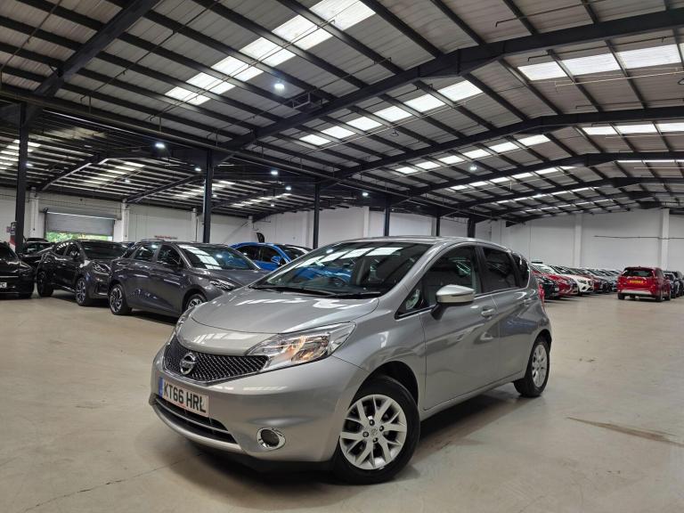 2016 Nissan Note 1.2 Acenta Premium Euro 6 (s/s) 5dr MPV Petrol Manual