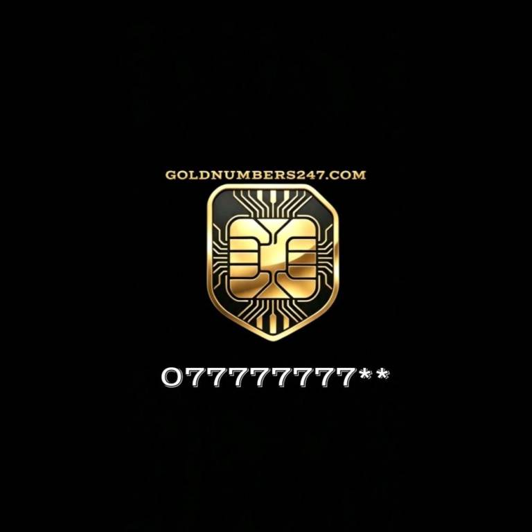 GOLD VIP EXCLUSIVE PLATINUM DIAMOND EASY MOBILE NUMBERS 77777777