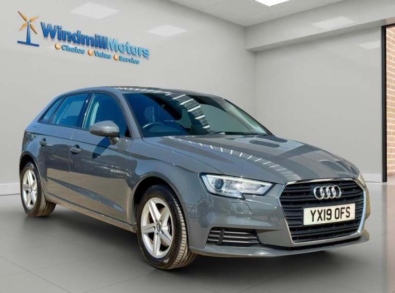 2019 Audi A3 1.0 TFSI 30 SE Technik Sportback Euro 6 (s/s) 5dr HATCHBACK Petrol Manual