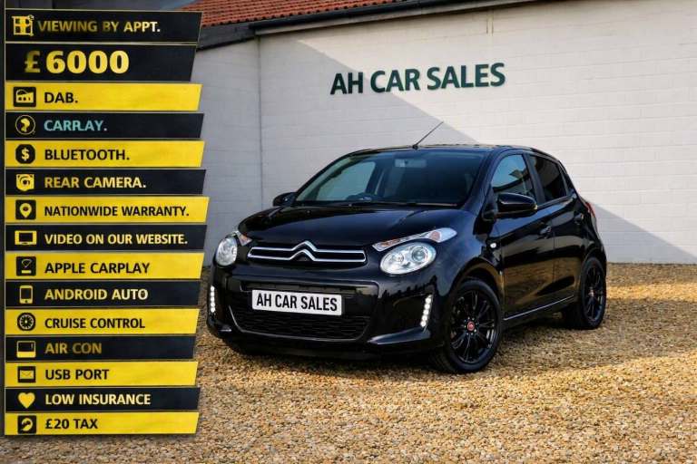 2018 Citroen C1 1.0 VTi 72 Urban Ride 5dr HATCHBACK Petrol Manual