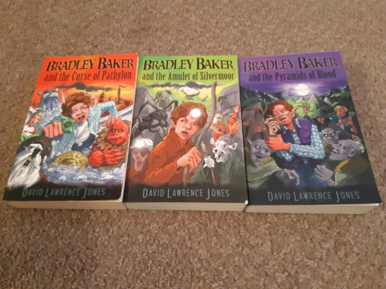 Bradley Baker Signed Books 