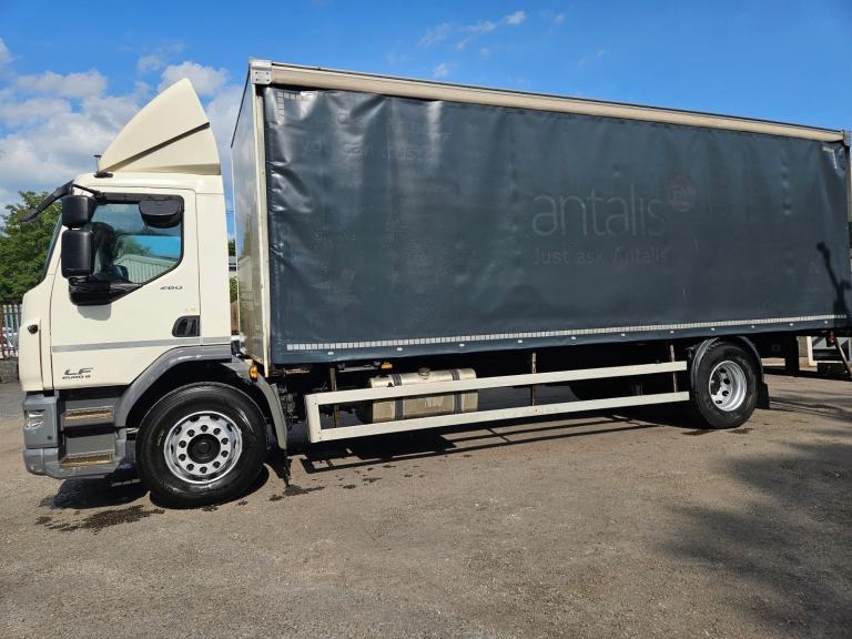  2017 DAF 260 18 ton curtain side/ 1 owner low miles/new mot/UK delivery