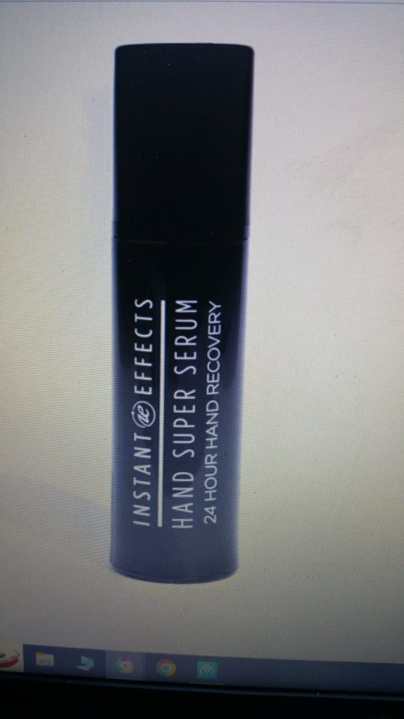 Brand new in box instant effect hand super serum save £110
