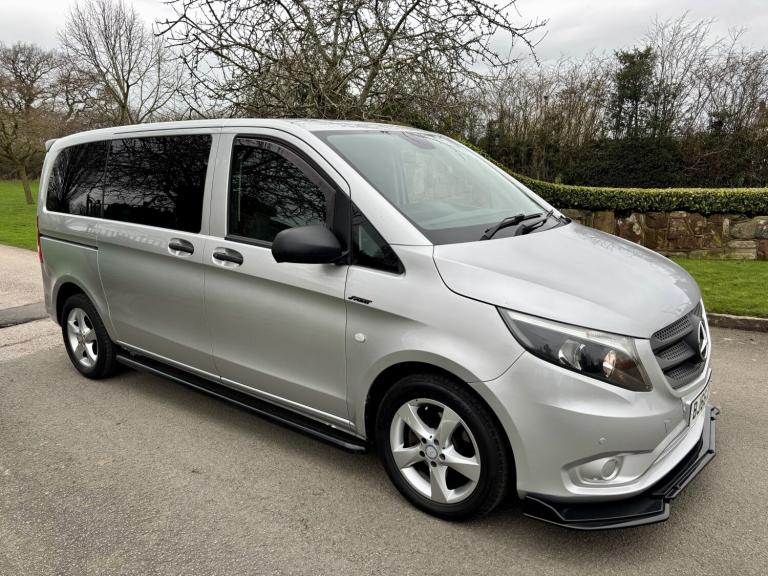 MERCEDES-BENZ VITO 114CDi 2.1 135ps Auto 7 Seater SWB BlueTec ULEZ Euro 6 2016