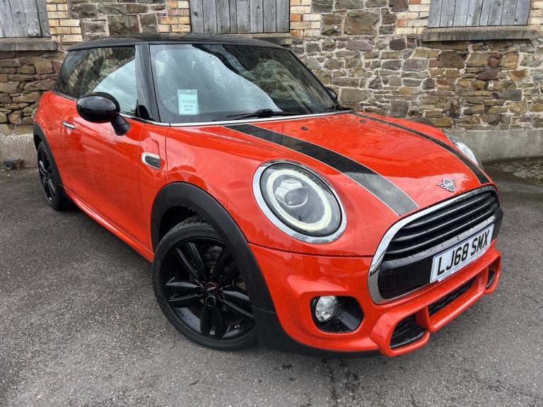 2018 MINI Hatch 1.5 Cooper II 3dr HATCHBACK Petrol Manual
