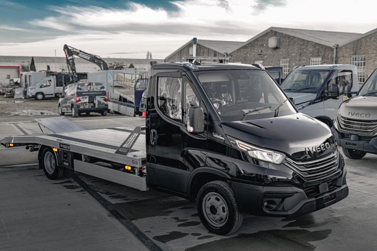 2024 IVECO DAILY HIMATIC LED/BUS PACK 5.2 TONNE RECOVERY/CAR DELIVERY TRUCK