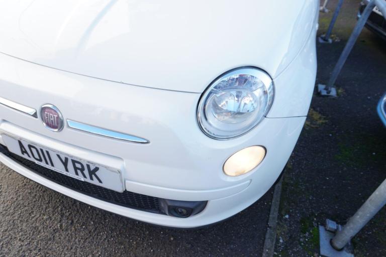 2011 Fiat 500 1.2 S 3dr HATCHBACK PETROL Manual