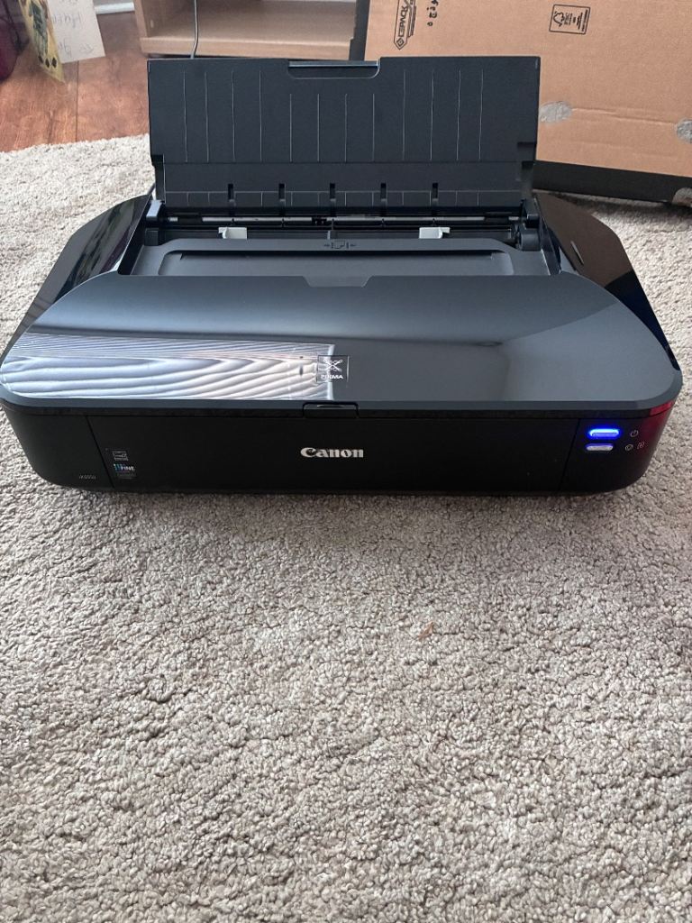 Canon iX6550 Inkjet Printer • USB • Borderless Printing • 