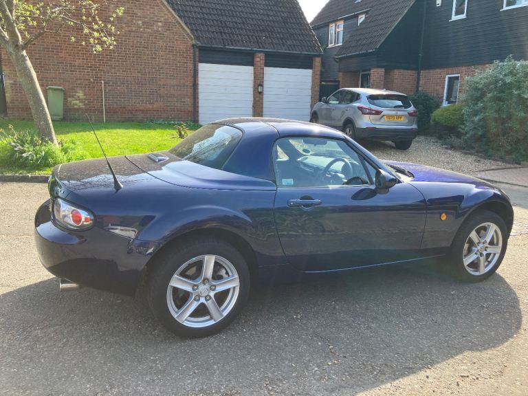 2008 Mazda MX5 roadster convertible 1.8 - under 65,000 miles - MOT until December