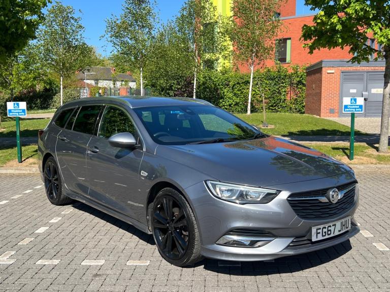 2017 Vauxhall Insignia 2.0 Turbo D SRi Vx-line Nav 5dr ESTATE Diesel Manual