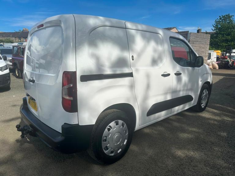 2019 Peugeot Partner 1000 1.6 BlueHDi 100 Grip Van L1H1 EURO 6 ATV PANEL VAN Diesel Manual