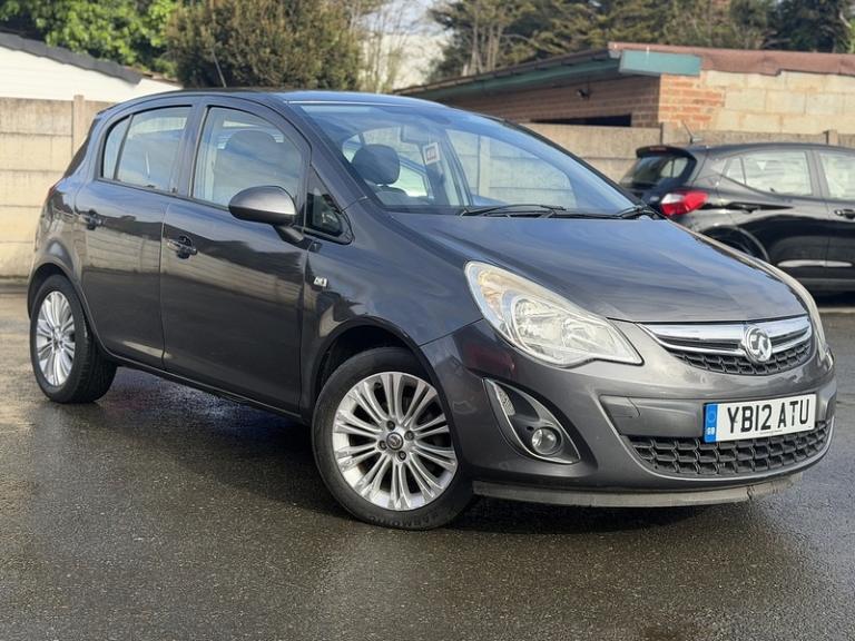 2012 Vauxhall Corsa 1.4 16V SE Hatchback 5dr Petrol Auto Euro 5 (100 ps) Hatchback Petrol Automatic