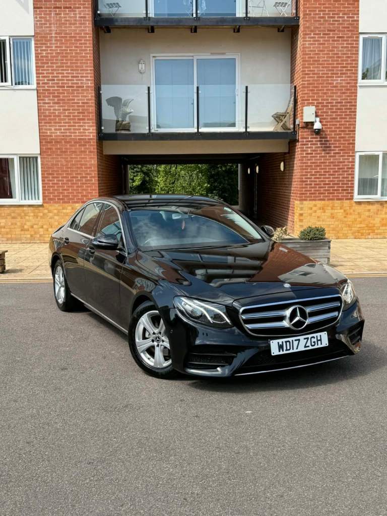 Mercedes-Benz, E CLASS, Saloon, 2017, Semi-Auto, 1950 (cc), 4 doors