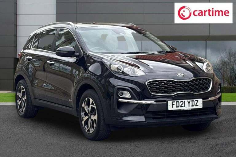 2021 21 KIA SPORTAGE 1.6 T-GDI 2 GPF SUV 5DR PETROL MANUAL AWD EURO 6 (S/S) (174