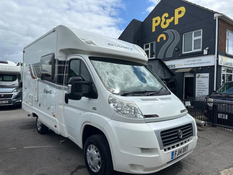 Swift Esprit 412 2 Berth Compact  DIESEL MANUAL 2014/14