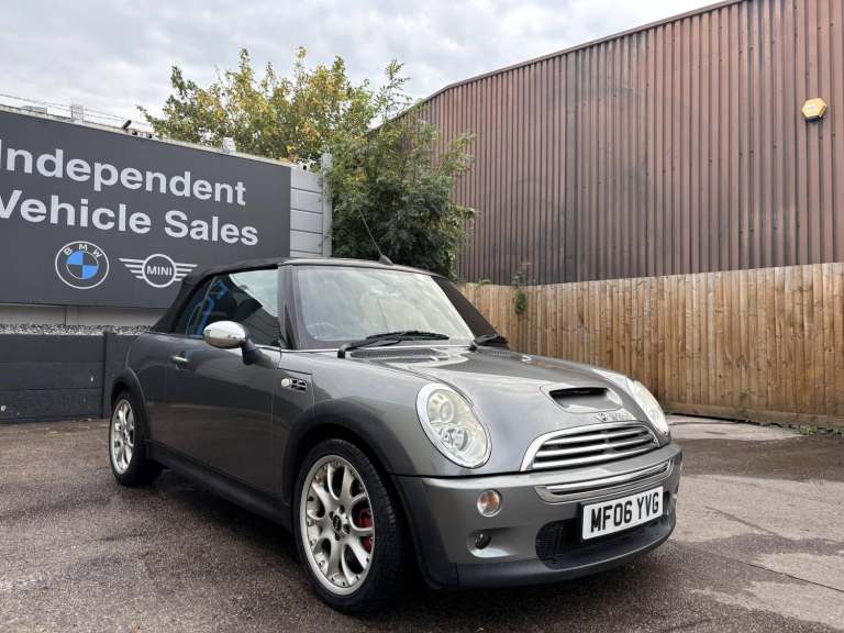 2006 MINI Convertible 1.6 John Cooper Works Convertible 2dr Petrol Manual Euro 4 (210 bhp) Conver...