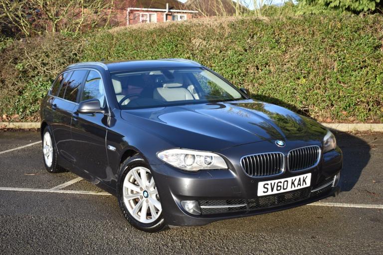 2010 BMW 5 Series 520d SE 5dr Step Auto ESTATE Diesel Automatic
