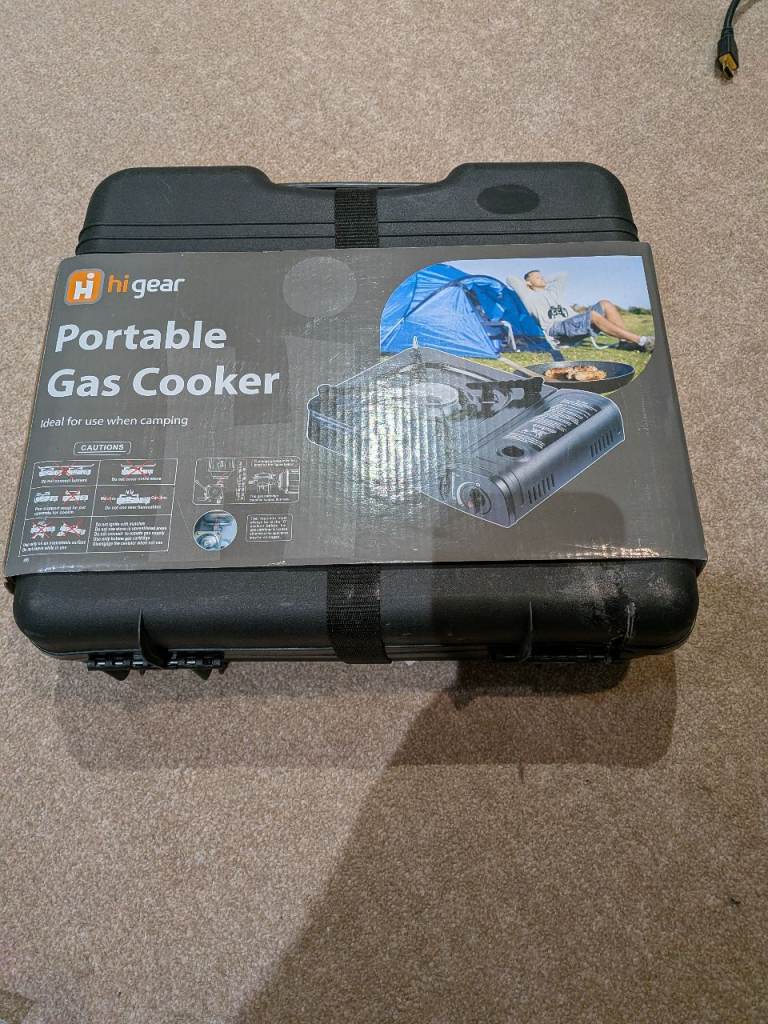 Higear Portable Gas Cooker