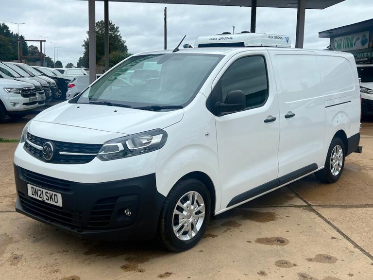 2021 Vauxhall Vivaro 1.5 Turbo D 2900 Dynamic Panel Van 6dr Diesel Manual L2 H1 Euro 6 (s/s) (10 ...