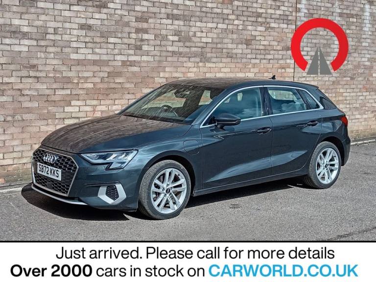 2023 Audi A3 1.4 TFSIe 40 Sport Sportback 5dr Petrol Plug-in Hybrid S Tronic Euro 6 (s/s Hatchbac...