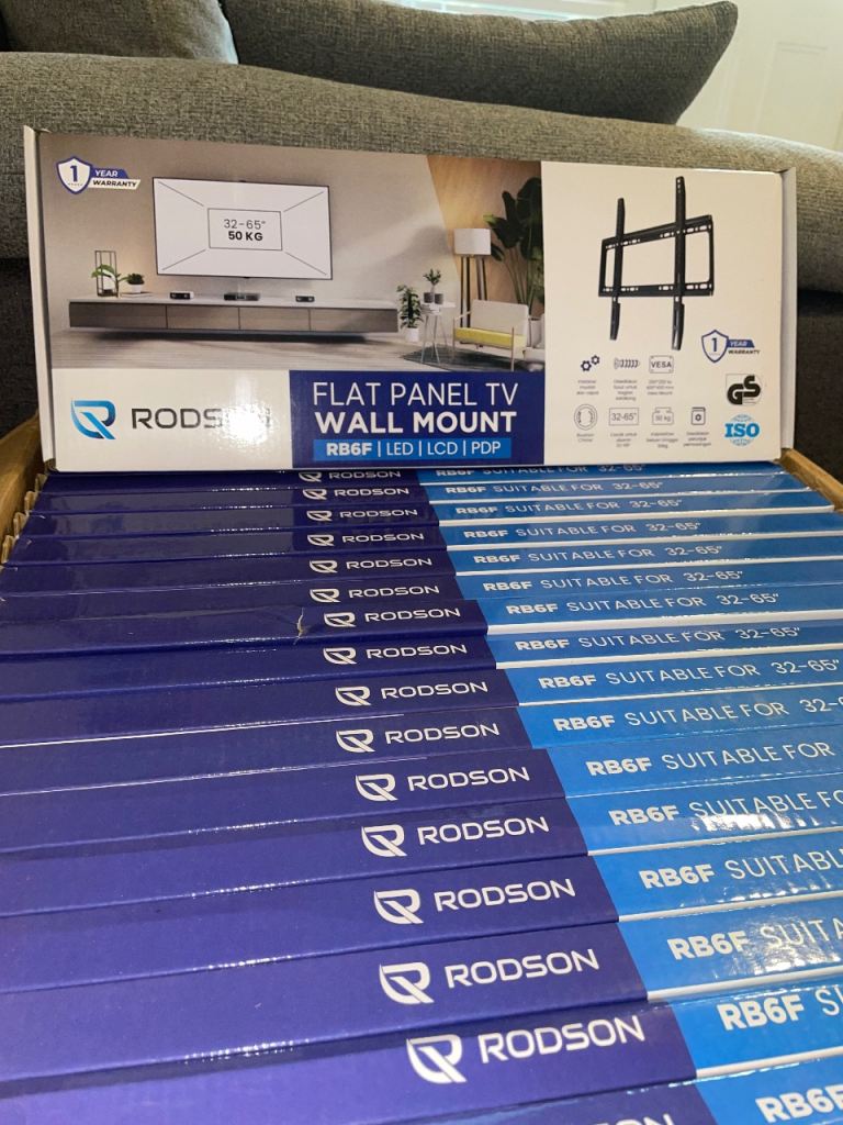 Brand New TV Wall Bracket | 32-65 inches