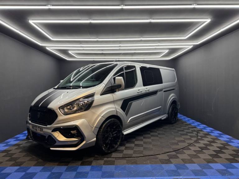 2022 Ford Transit Custom 2.0 320 EcoBlue Limited Crew Van Double Cab 5dr Diesel Manual L2 H1 Euro...