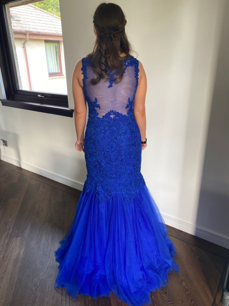 Prom Dress by Halo (Glasgow) - Size 10