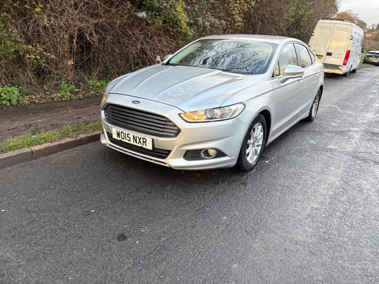2015 Ford Mondeo 2.0 TDCi ECOnetic Zetec Euro 6 (s/s) 5dr Diesel