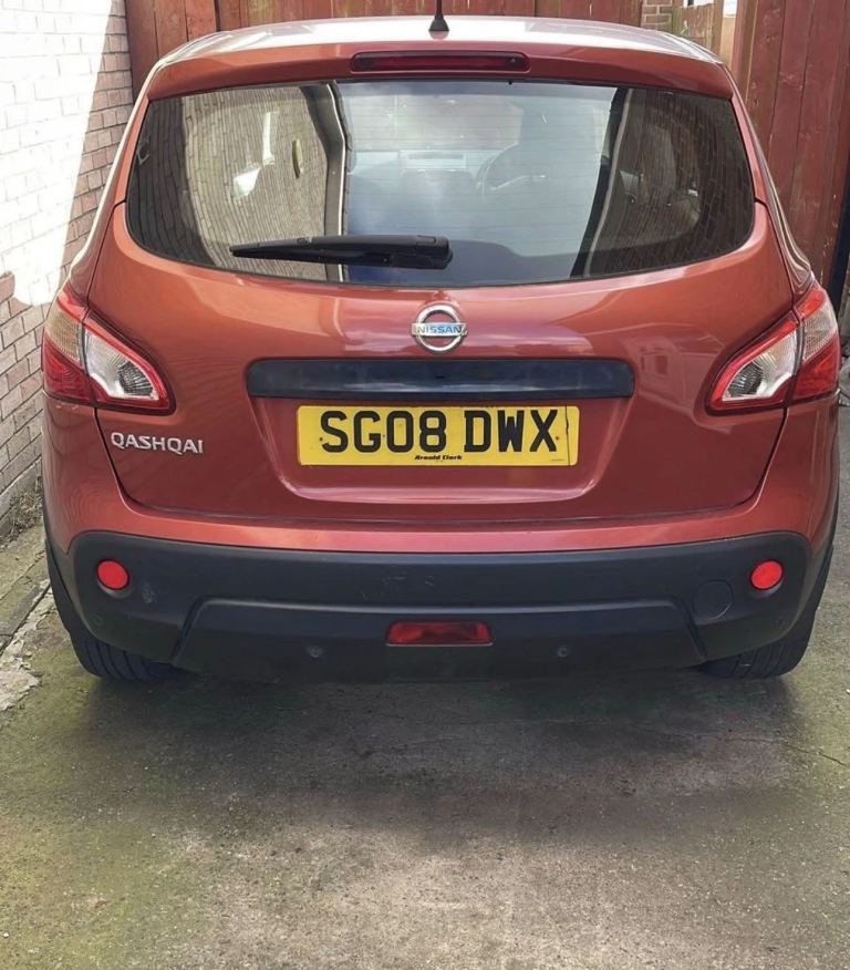 Nissan Qashqai 1.6 Petrol Manual – Well Maintained – Drives Great