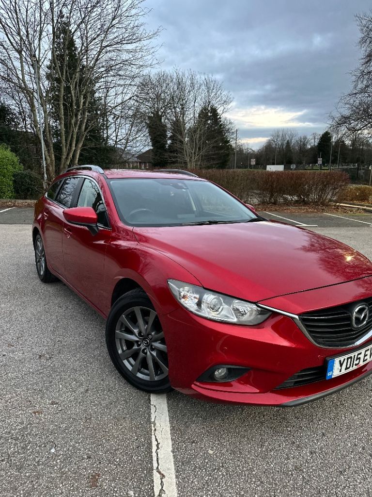 Mazda, 6, Estate, 2015, Manual, 2191 (cc), 5 doors