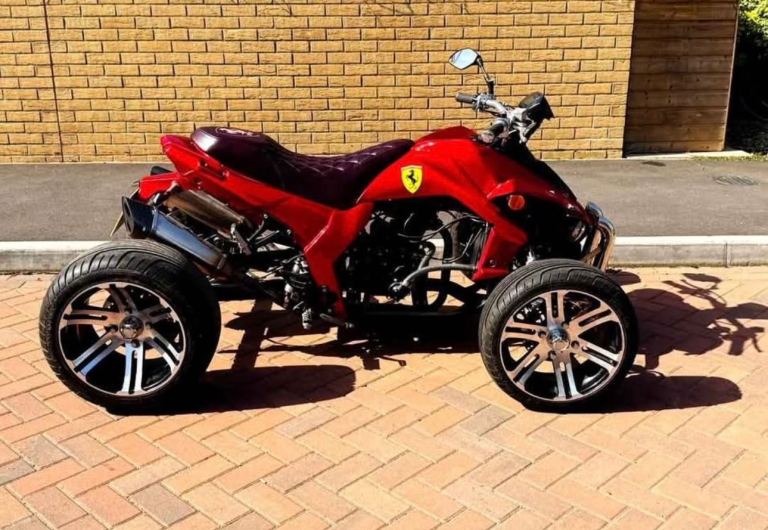 Quad bike rental 
