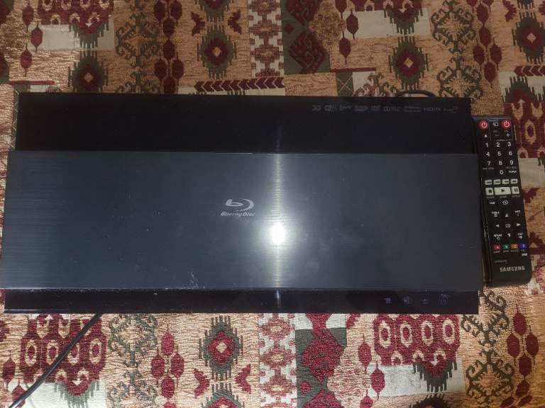 SAMSUNG BD-C7500 BLUE-RAY DISC PLAYER DVD WITH REMOTE