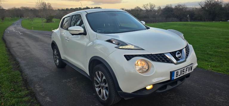 Nissan, JUKE, Hatchback, 2015, Manual, 1618 (cc), 5 doors