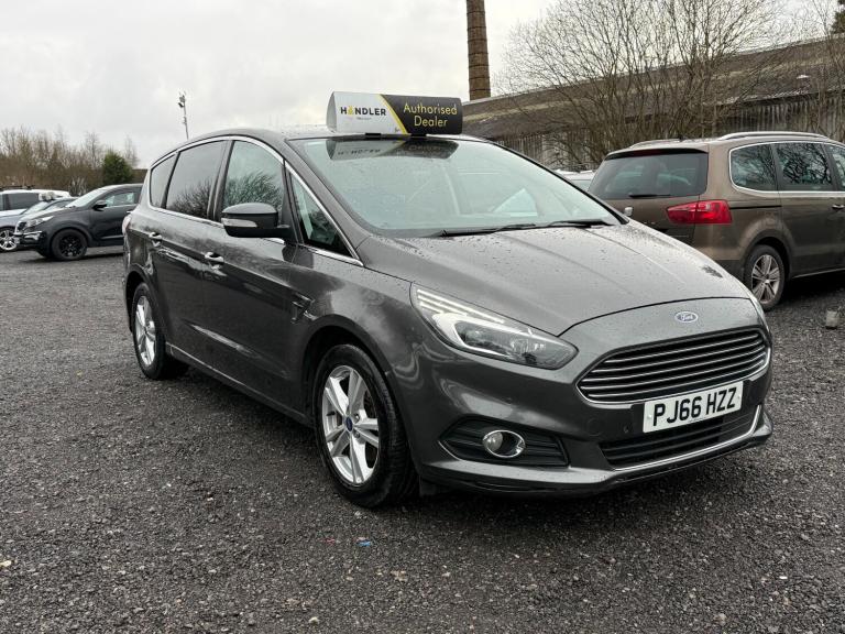 2016 Ford S-Max 2.0 TDCi 150 Titanium 5dr MPV Diesel Manual