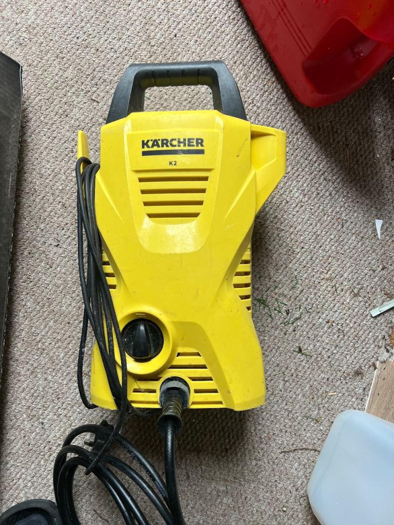 Spares or repair Karcher Jet wash and hose