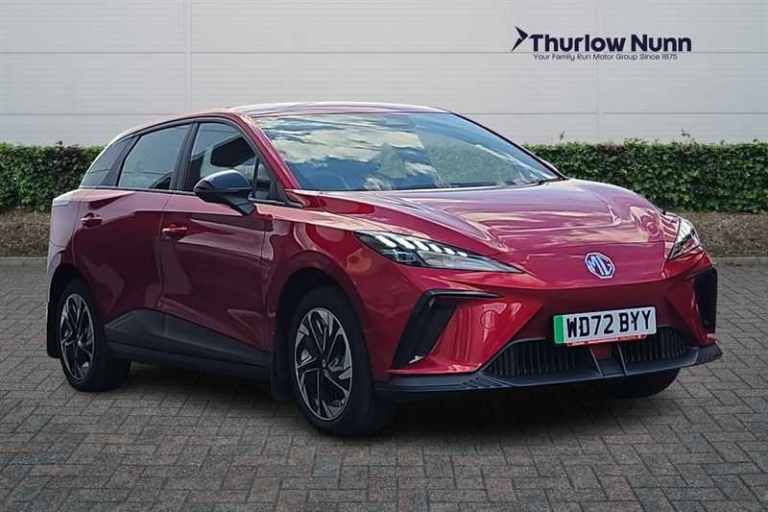 2023 MG MG4 51kWh SE Hatchback 5dr Electric Auto (170 ps) Hatchback Electric Automatic