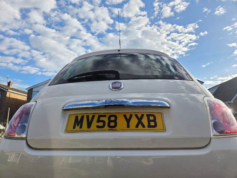 Fiat 500 Lounge RHD, 2008, 1368 (cc), Sunroof, Low Mileage, MOT, ULEZ Compliant, New Clutch, - Clean