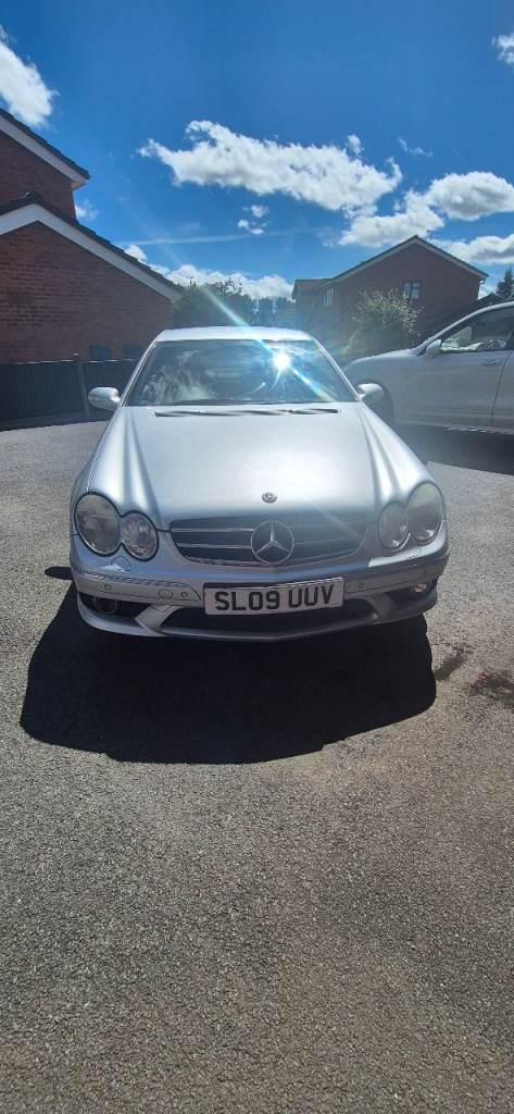 Mercedes-Benz, CLK, Coupe, 2009, Semi-Auto, 2148 (cc), 2 doors