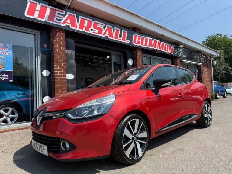 2016 16 RENAULT CLIO 1.5 DCI DYNAMIQUE S NAV HATCHBACK 5DR DIESEL MANUAL EURO 6