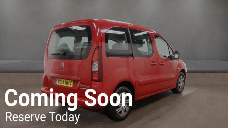 2014 Citroen Berlingo VTR - Long MOT - Rare 7 Seater - Finance Available - 3 Month Warranty